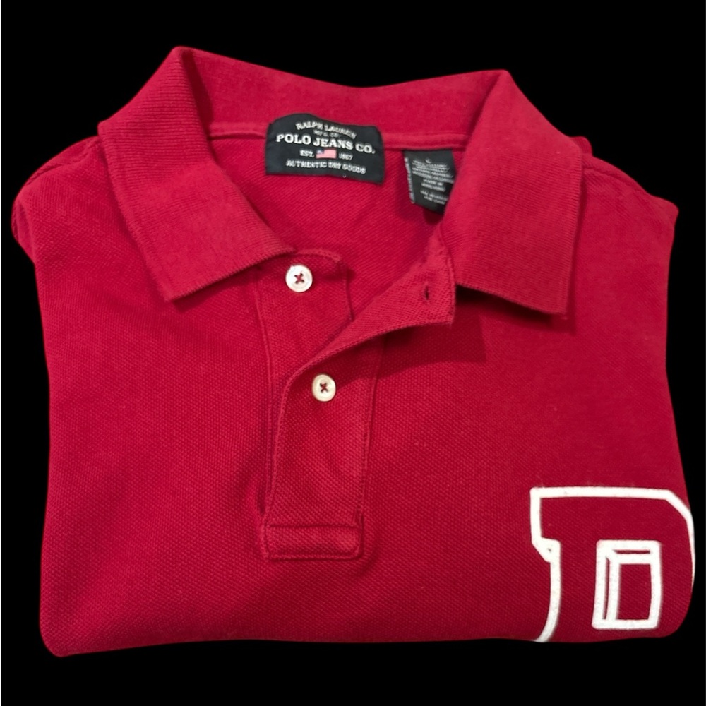 Ralph Lauren Polo Jeans Red Shirt